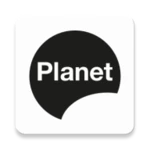 Logo of Planet3 android Application 